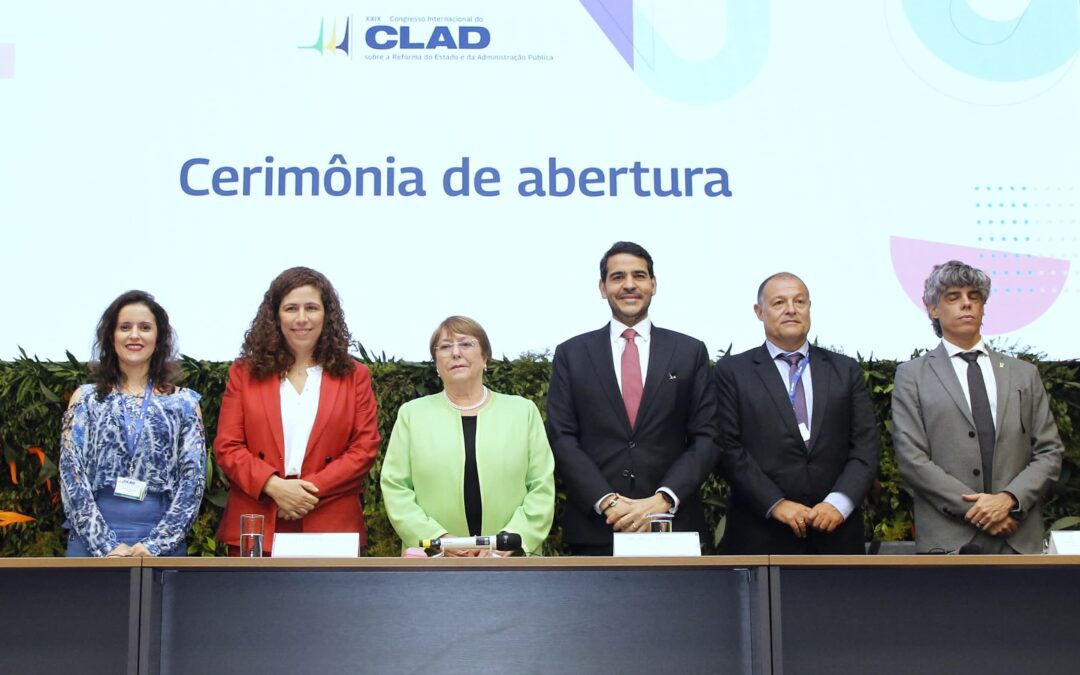 Rede Consad participa do XXIX Congresso Internacional do CLAD sobre Reforma do Estado e Administração Pública